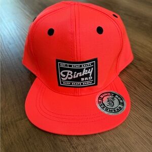 NWT BinkyBro SnapBack